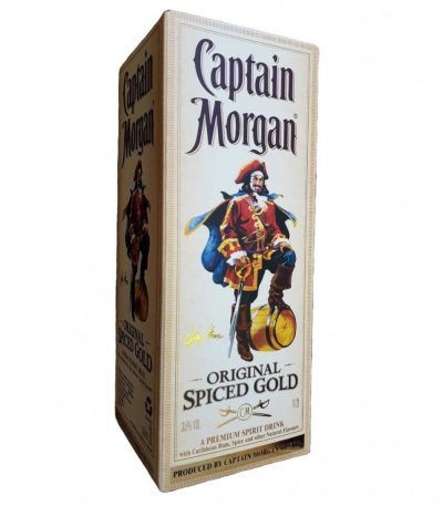 Ром Капитан Морган Спайсд Голд (Captain Morgan Spiced Gold) 2 литра