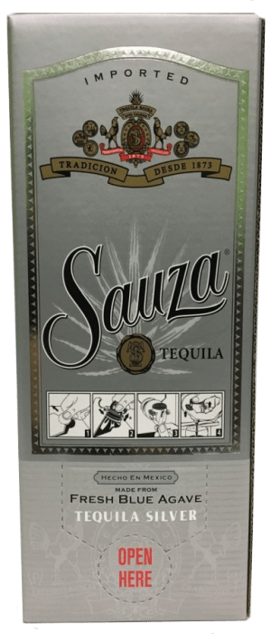 Текила Сауза (Sauza Silver) 2 литра