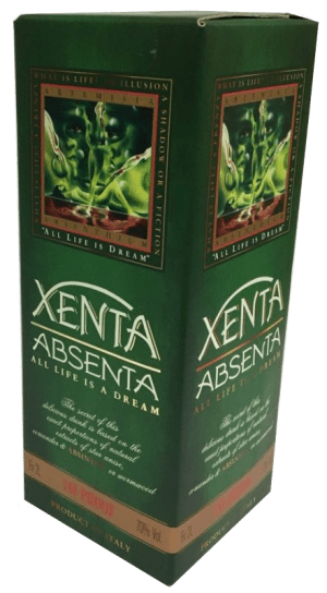 Абсент Ксента (Absenta Xenta) 2 литра