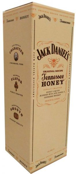 Виски Джек Дениелс Медовый (Jack Daniels Honey) 2 литра