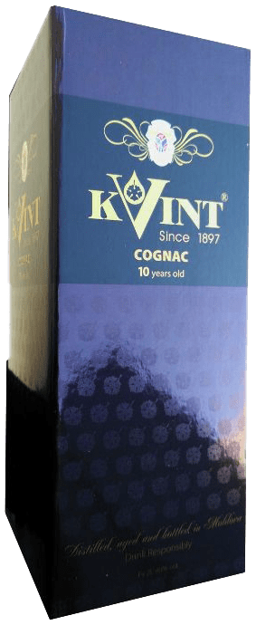 Коньяк Квинт 10 лет (Kvint 10*) 2 литра