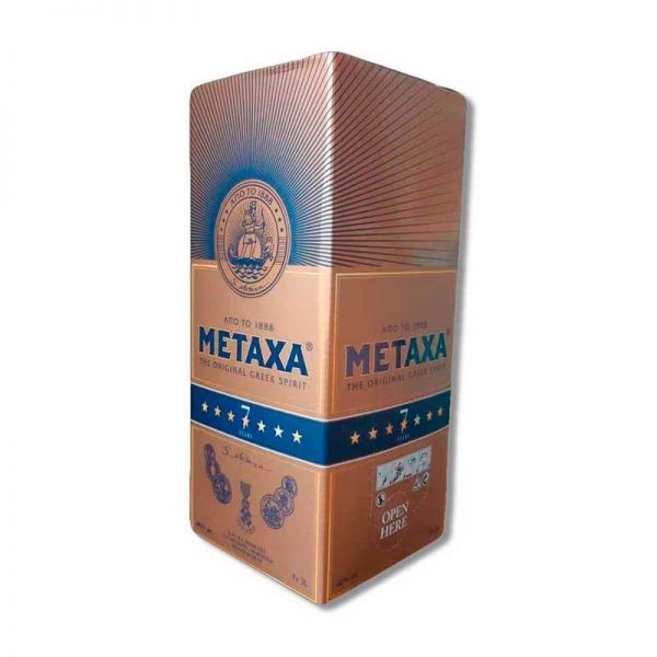 Бренди Метакса (Metaxa) 3 литра